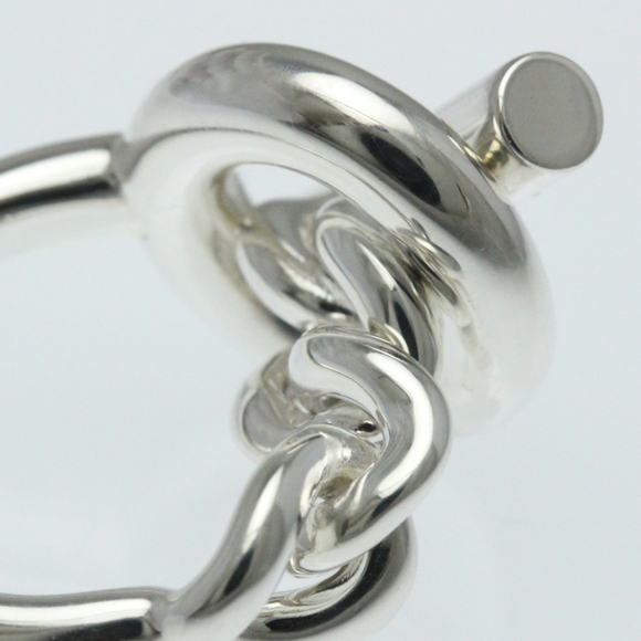 HERMES Silver Ring - Picture 10 of 11